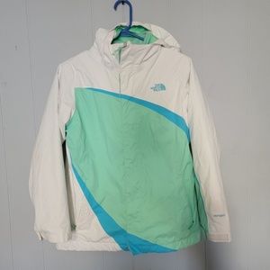 The North Face Hyvent Mountain View Triclimate Girls Ski Jacket sz L